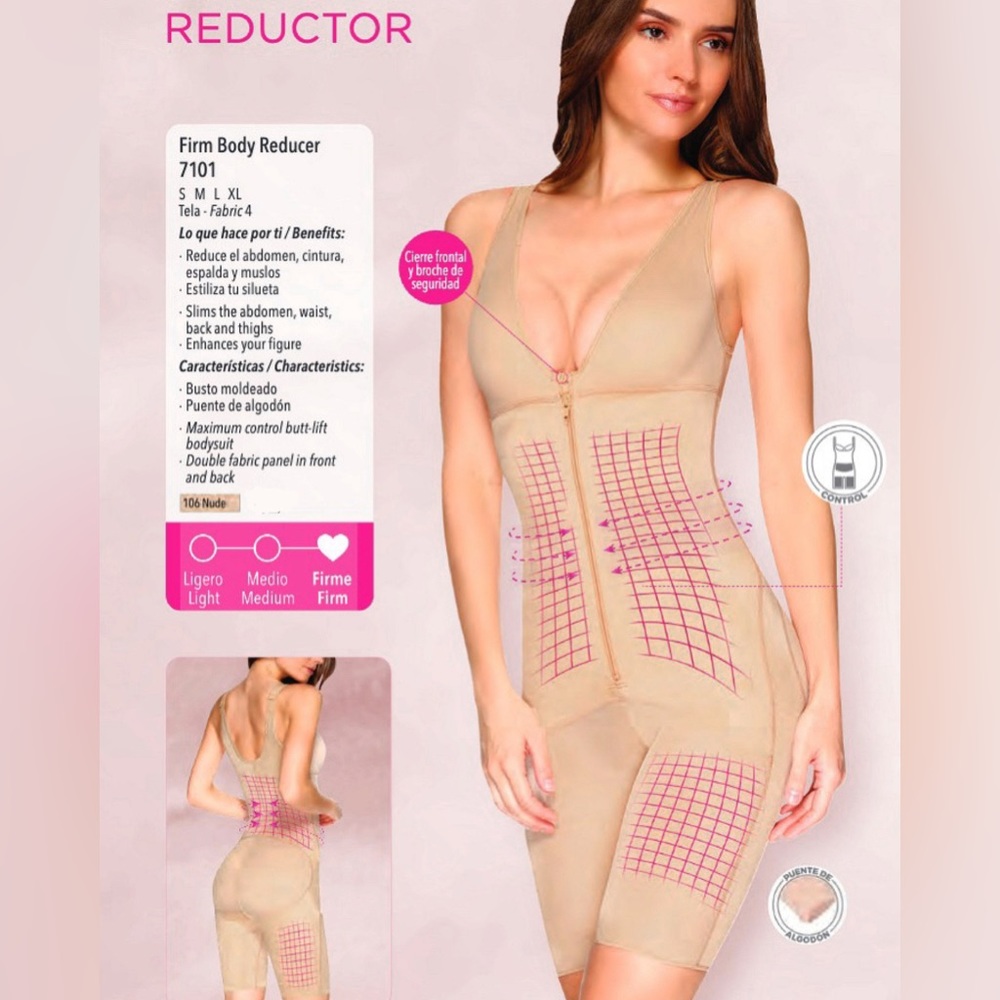Body reducer shaper